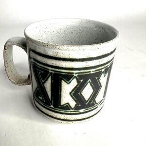 Dunoon Ceramics Craftmade Genuine Stoneware  Mug Made in Scotland Vintage
